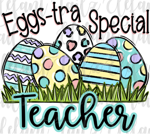 Eggs-tra Special Teacher