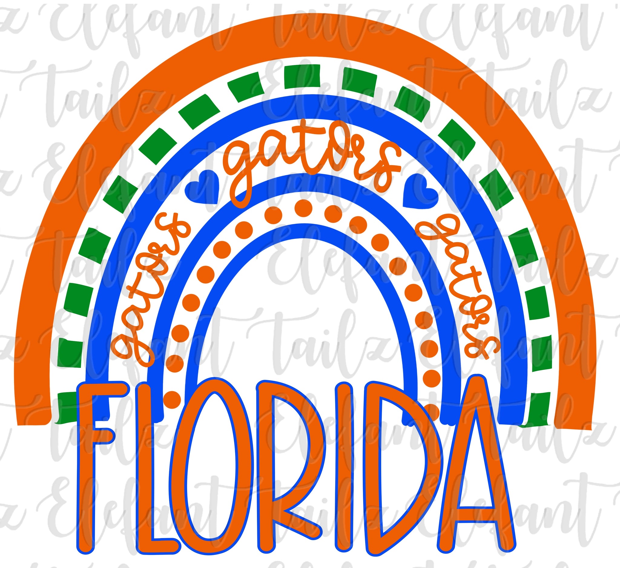 Florida Gators Rainbow