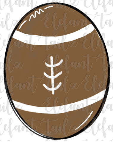 Football Easter Egg