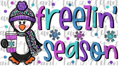 Freezin' Season Penguin