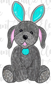 Easter Boy Puppy - Gray