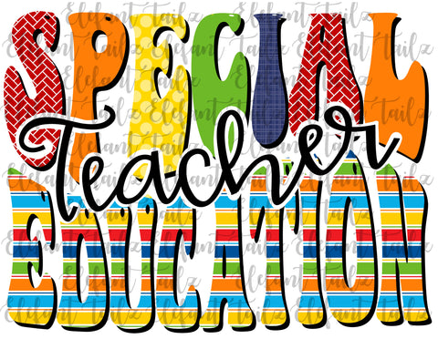 Groovy Special Education Teacher