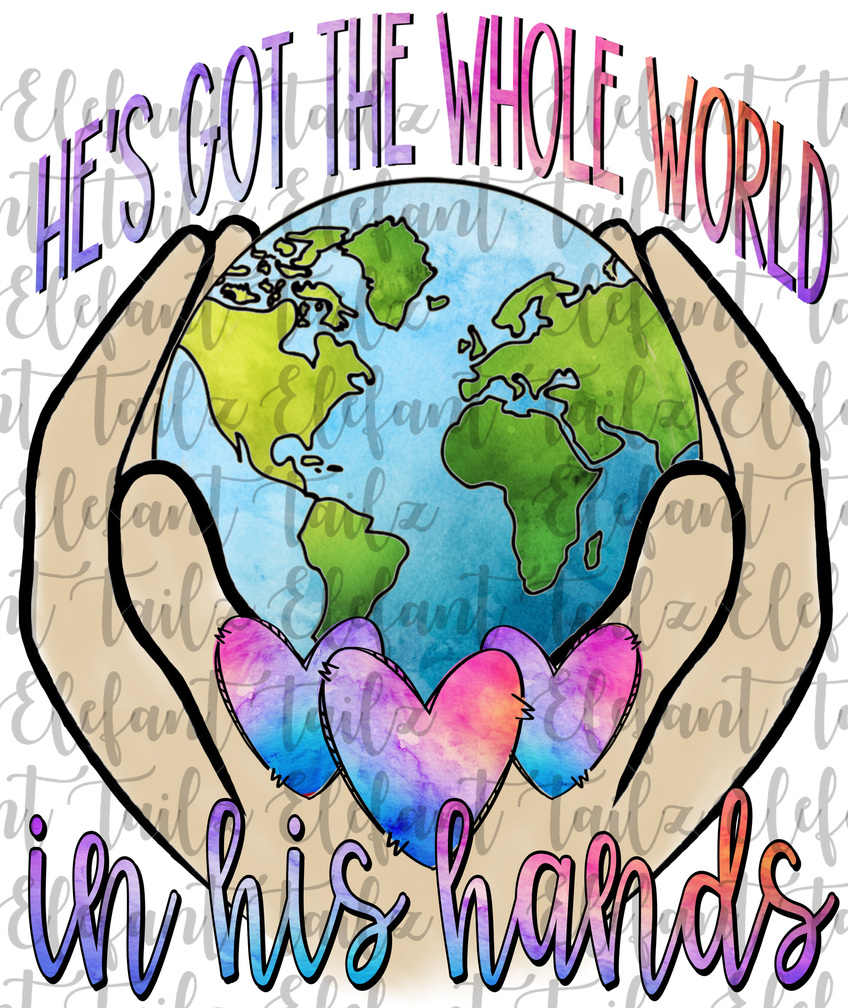 He's Got the Whole World in His Hands