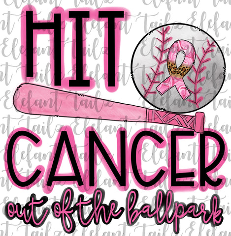 Hit Cancer Out of the Ballpark Baseball 2