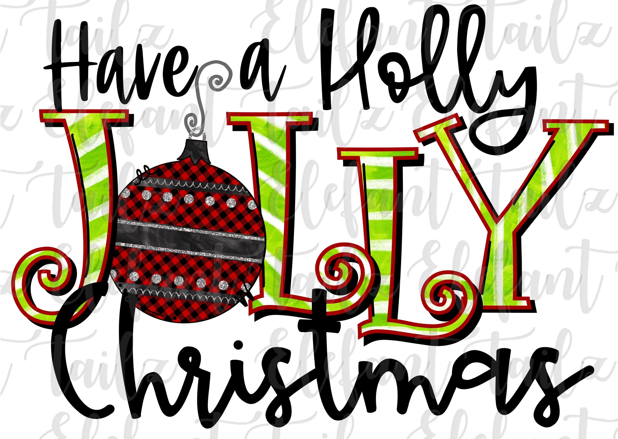 Holly Jolly Christmas #2