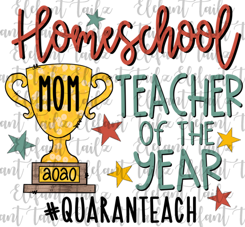 Homeschool Mom Teacher of the Year