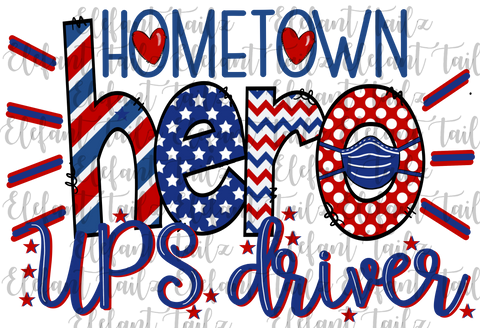 Hometown Hero UPS Driver