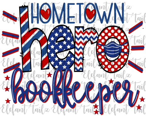 Hometown Hero Bookkeeper