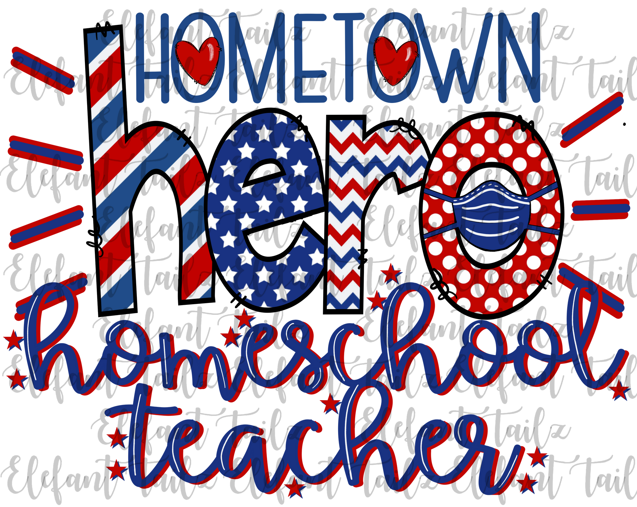 Hometown Hero Homeschool Teacher