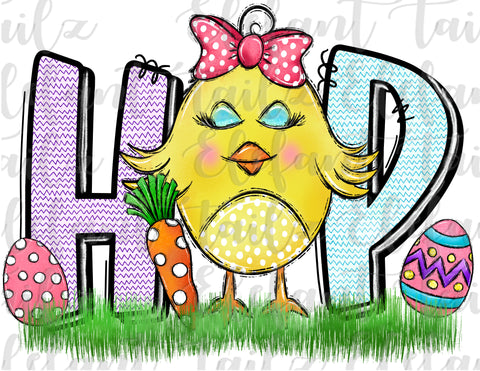 Hop With Girl Chick