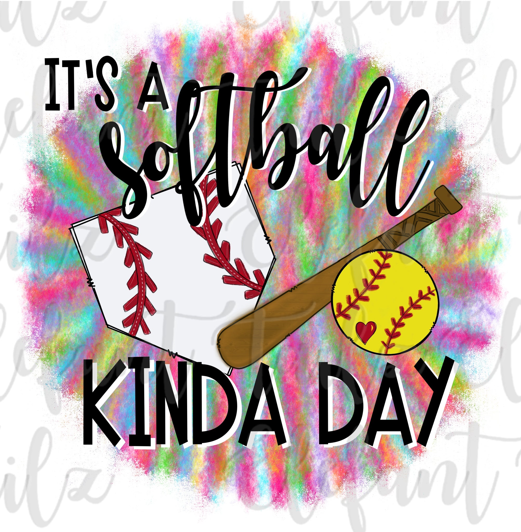 It's A Softball Kinda Day