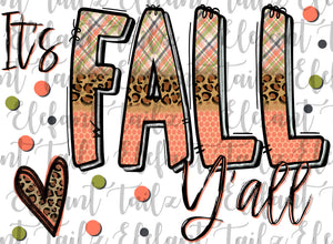 TRANSFER:  It's Fall Y'all