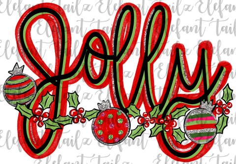 Jolly Berries & Ornaments