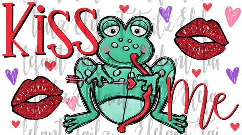 Kiss Me Frog