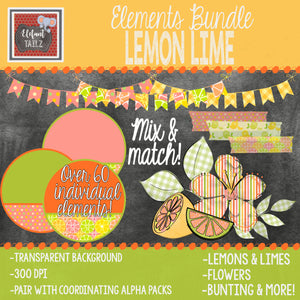 Lemon & Lime Elements BUNDLE