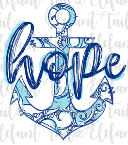 Lilly Pulitzer Anchor Hope