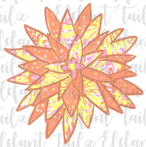 Lilly Pulitzer Sunkissed Flower #2