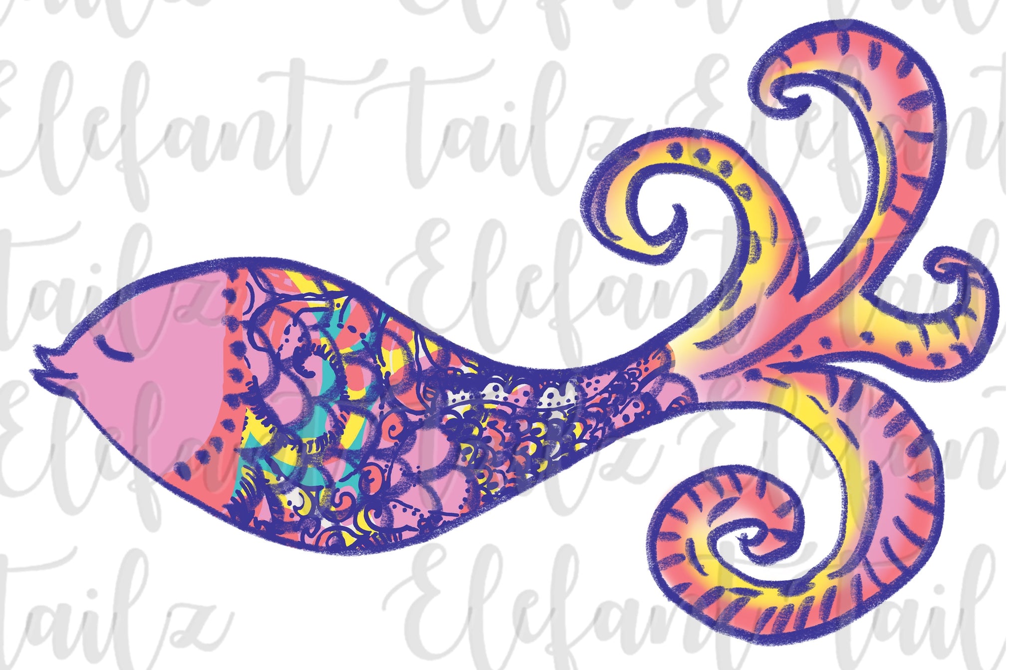 Lilly Pulitzer Whimsical Sea Fish