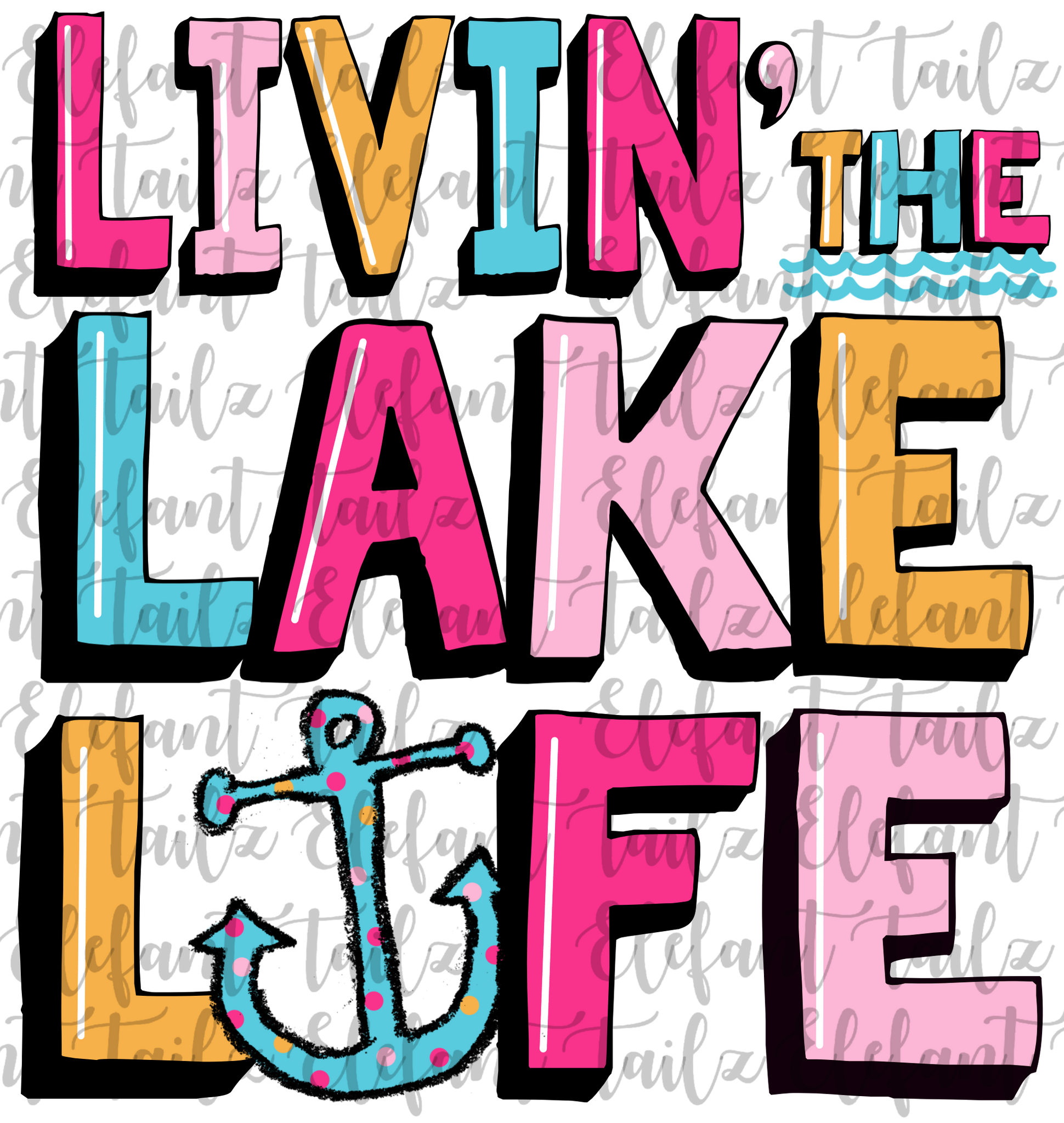 Livin' the Lake Life