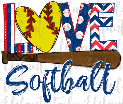 Love Softball 2