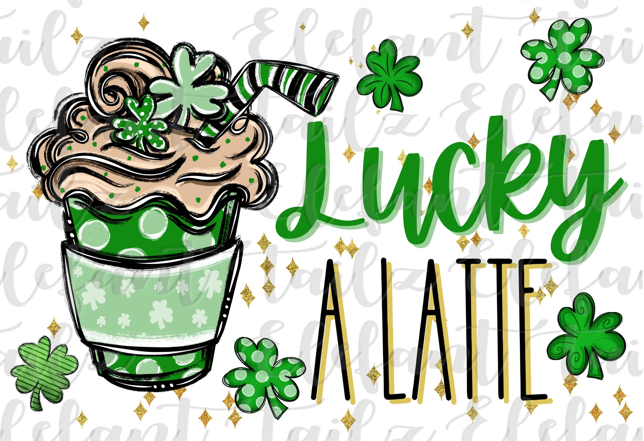 Lucky A Latte