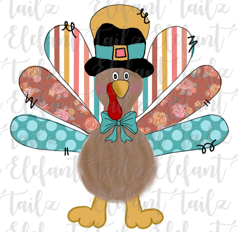 Rosie Posie Turkey