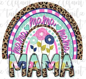 Mama Leopard Rainbow