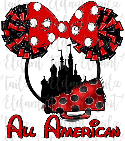 Minnie - Pom Ears All American