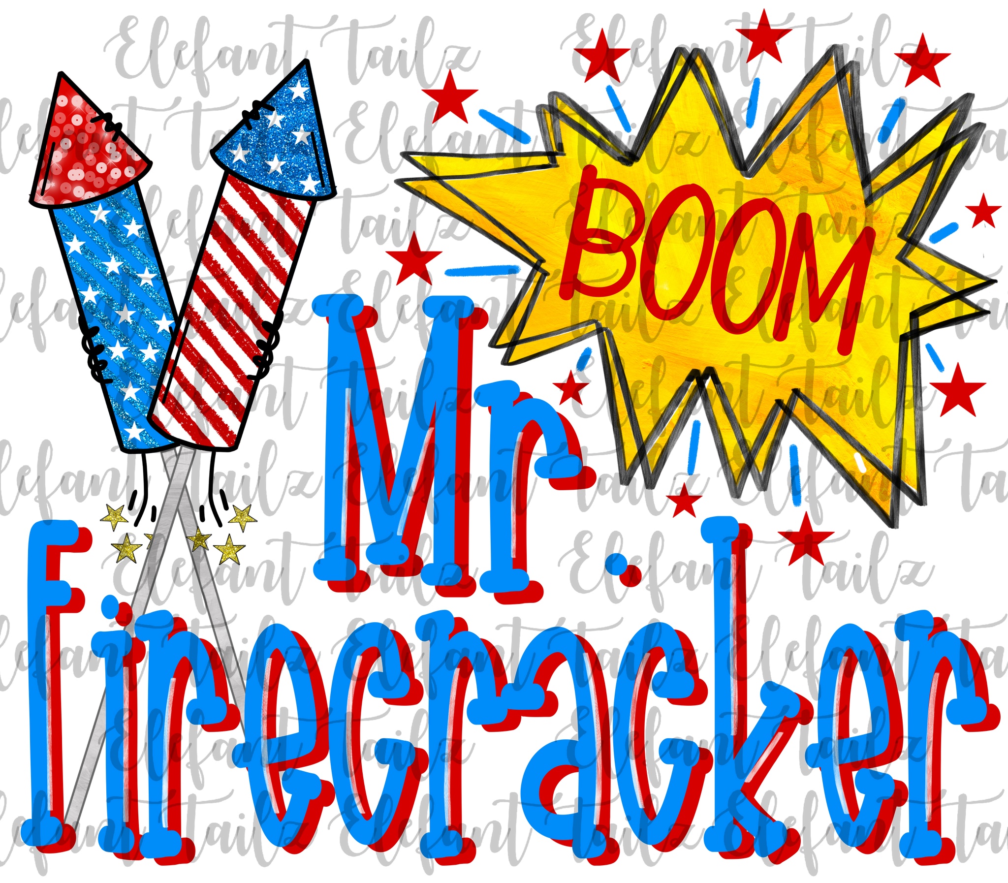 Mr. Firecracker