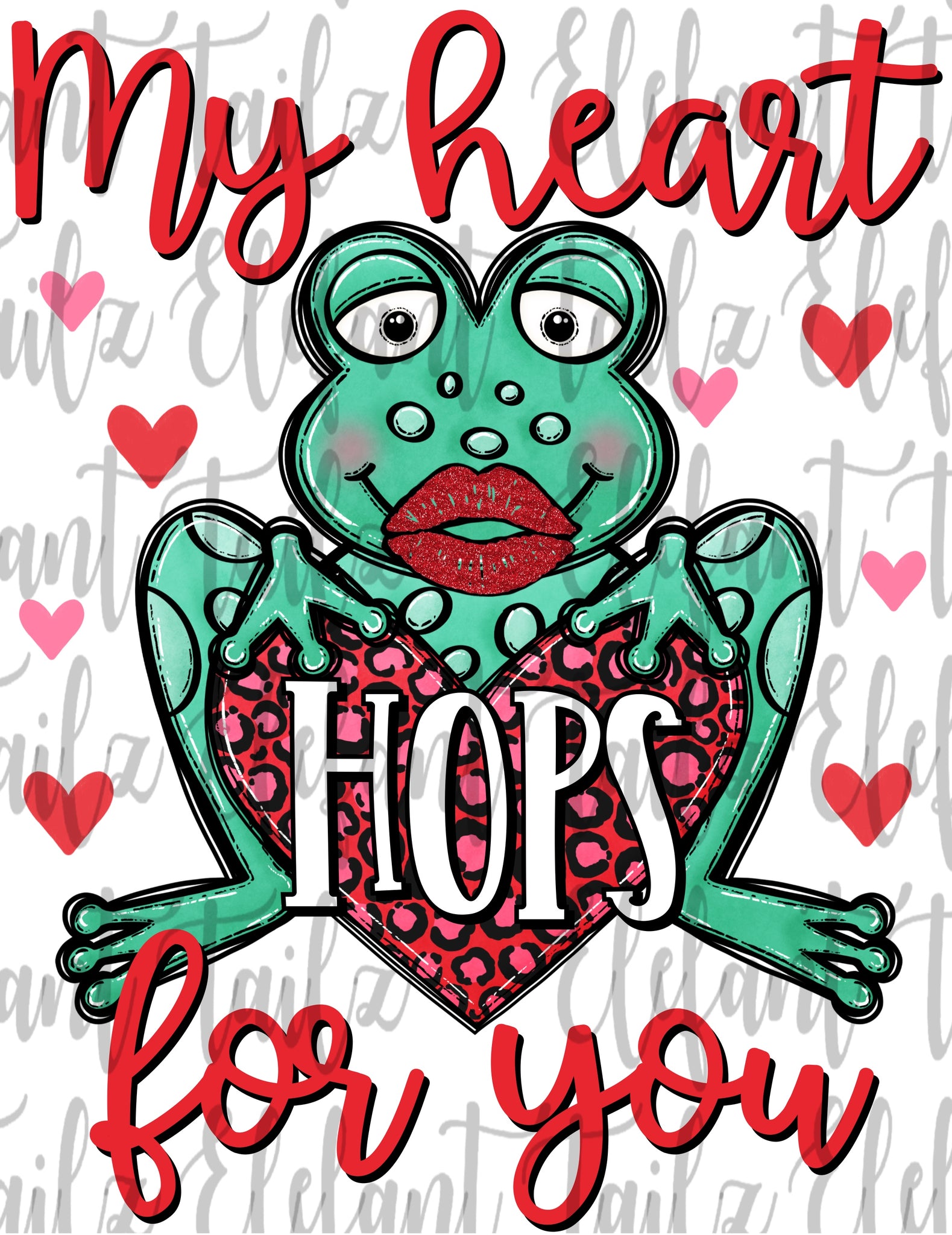 My Heart Hops For You