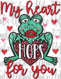 My Heart Hops For You