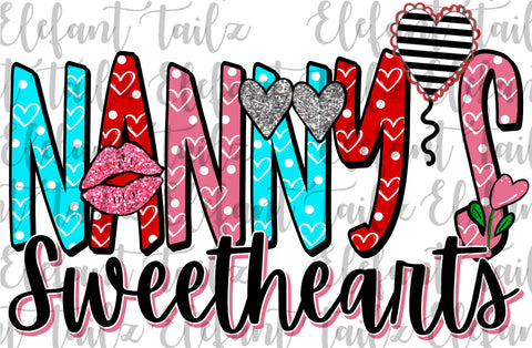 Nanny's Sweethearts
