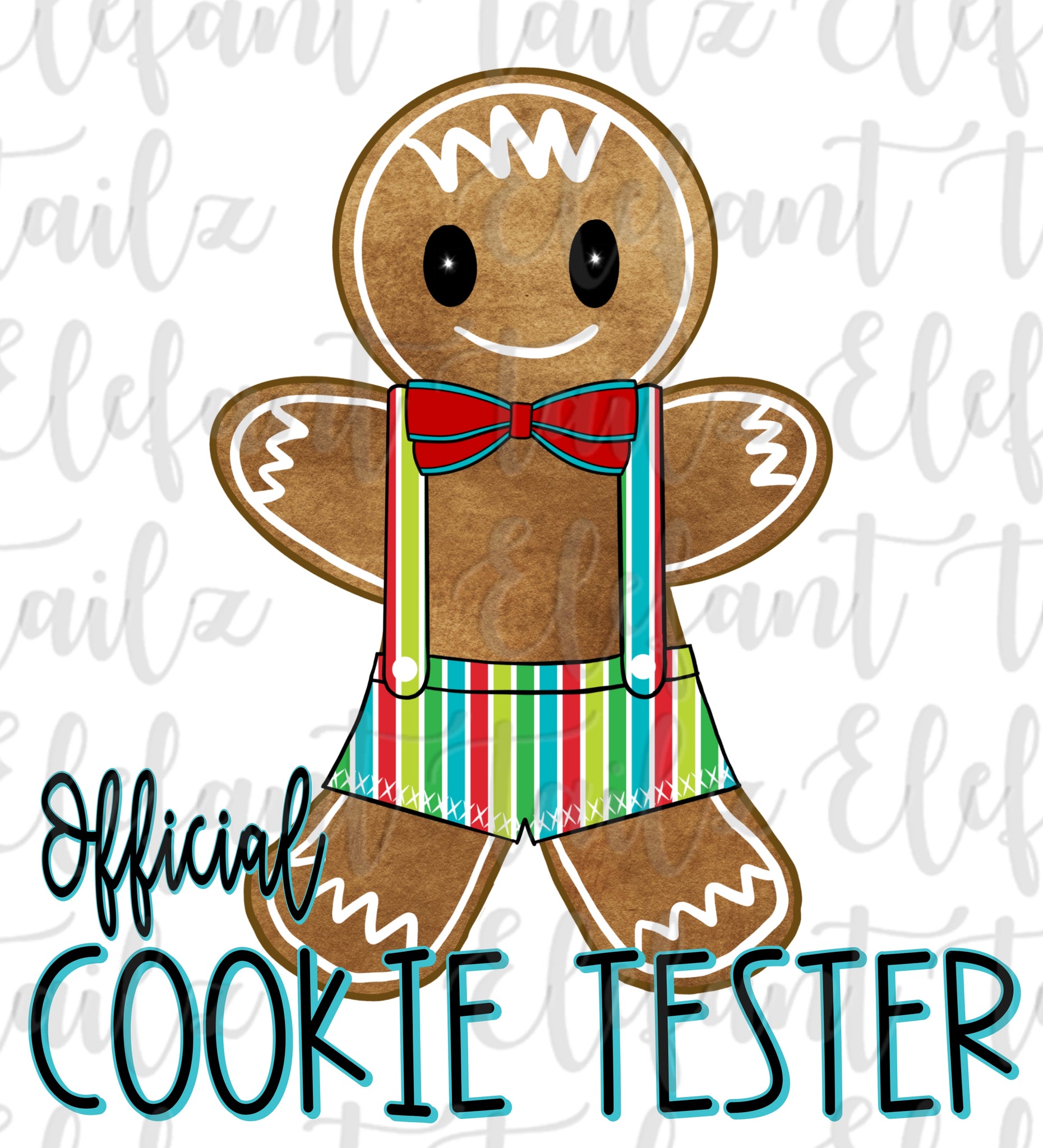Official Cookie Tester Boy