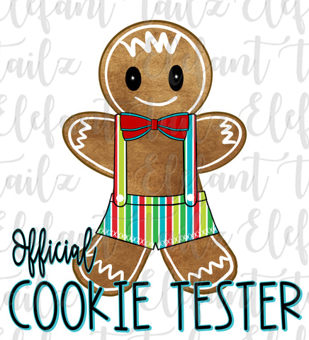 Official Cookie Tester Boy