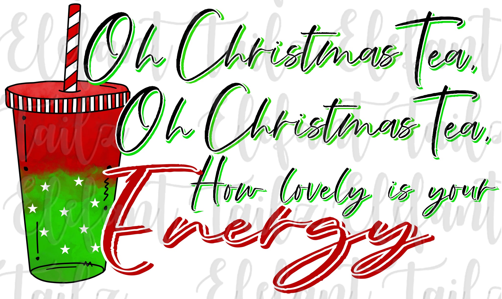 Oh Christmas Tea Energy