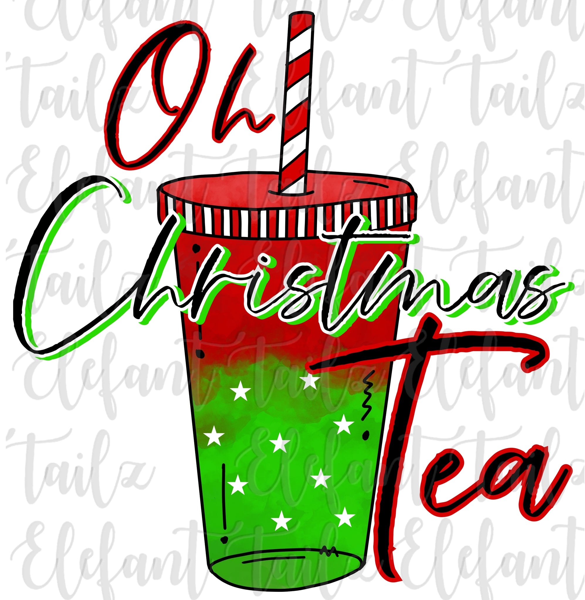 Oh Christmas Tea