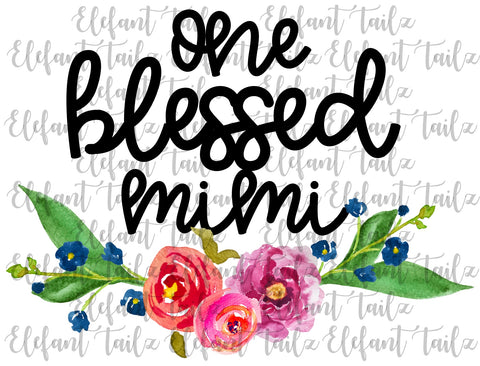 One Blessed Mimi