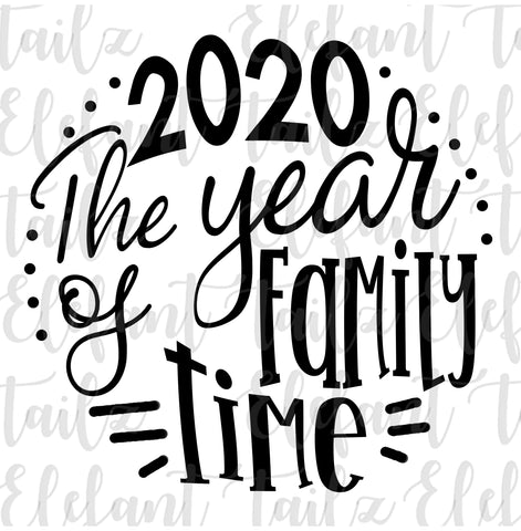 Ornament Rounds - 2020 Year of Family Time #2