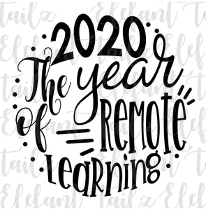 Ornament Rounds - 2020 Year of Remote Learning #2