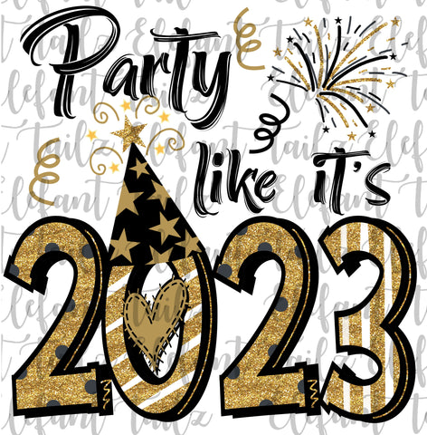 Party Like It's 2023
