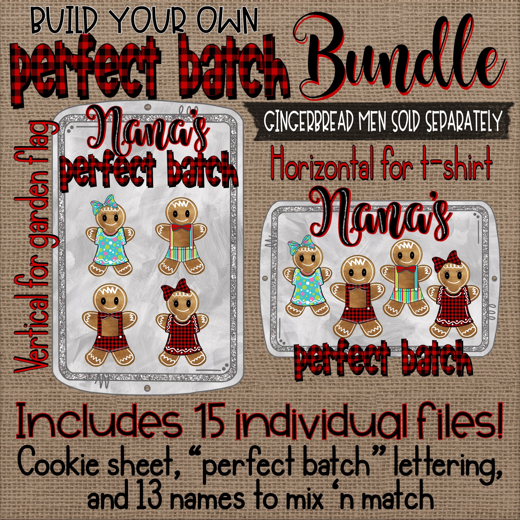 Build Your Own Perfect Batch Gingerbread Bundle