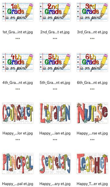 Back-To-School Google Drive - July 2022