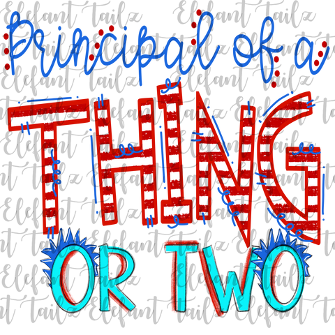Principal of a Thing or Two