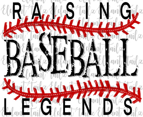 Raising Baseball Legends
