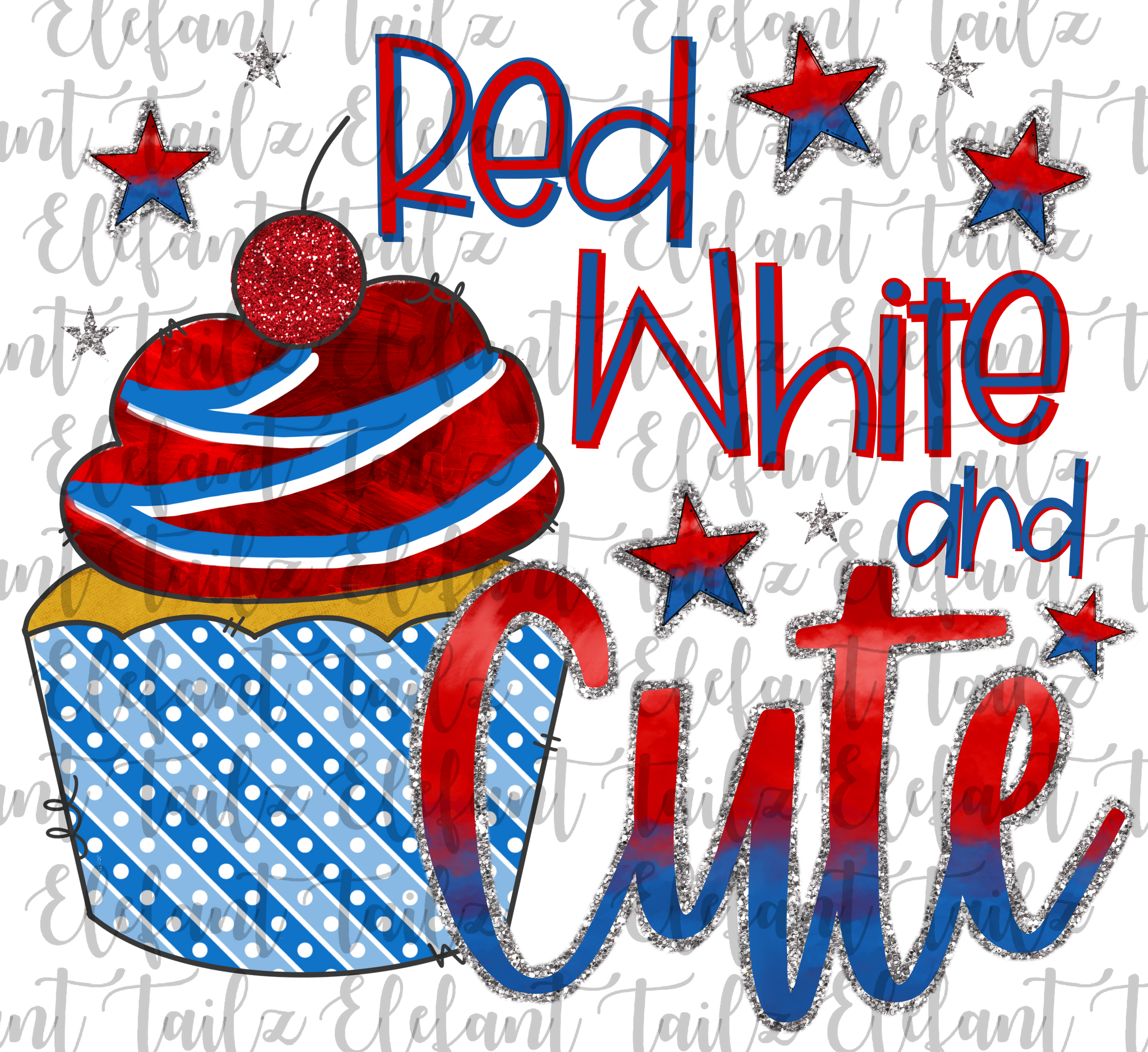 Red White and Cute