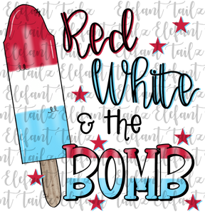 Red White & the Bomb