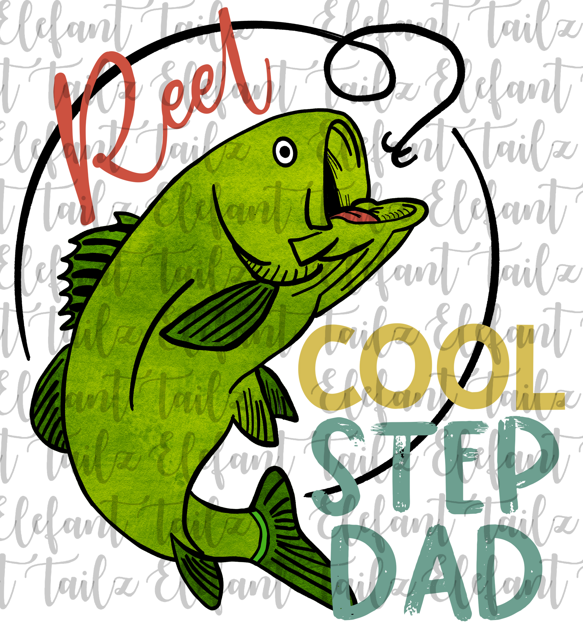 Reel Cool Step Dad
