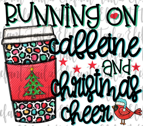 Running on Caffeine & Christmas Cheer