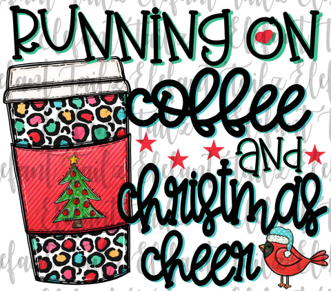 Running on Coffee & Christmas Cheer