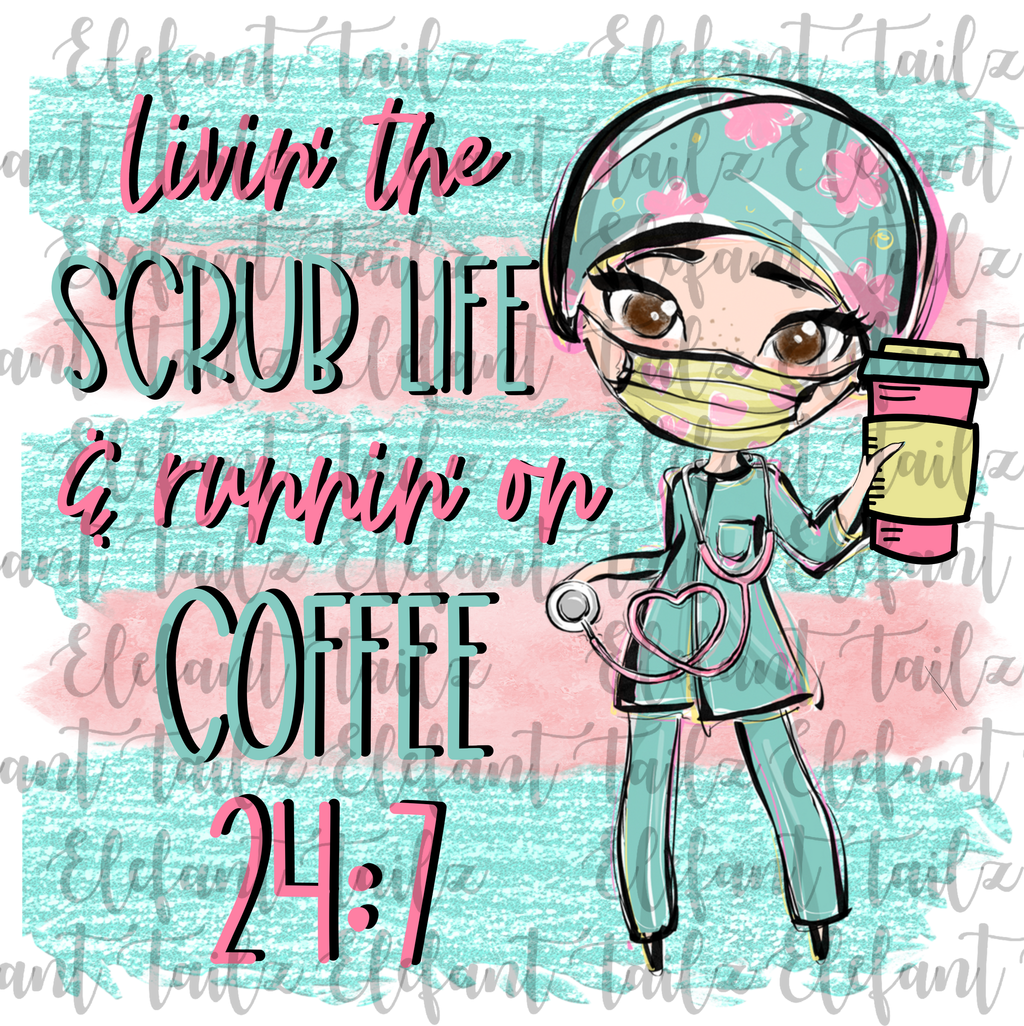 Scrub Life & Coffee